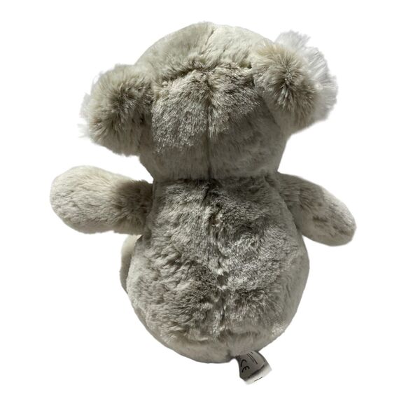 Koala Bear Stuffed Plush By Kelly Toy Super Soft 13" Gray White Kellytoy - Picture 3 of 6